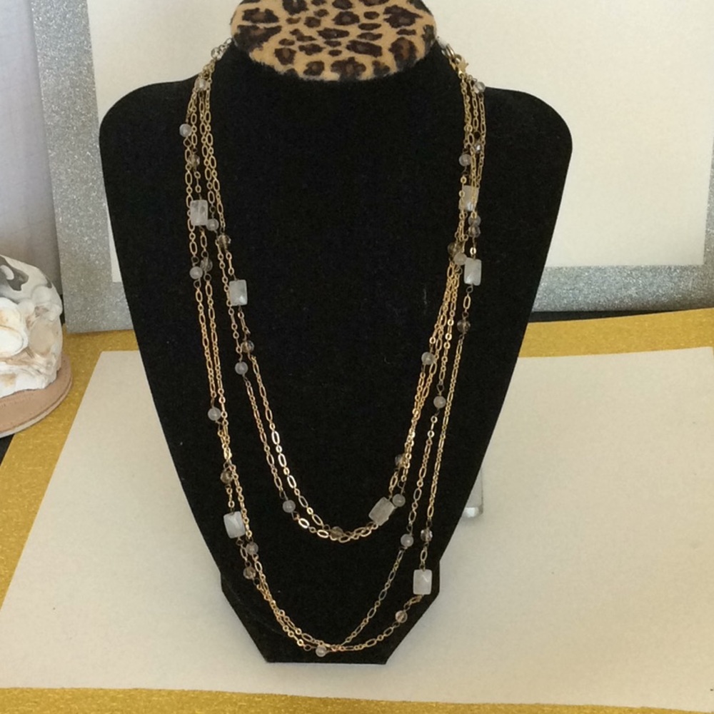 Talbots long Necklace